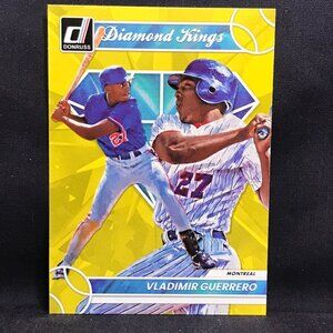 2023 Donruss Baseball Diamond Kings - # 27  VLADIMIR GUERRERO